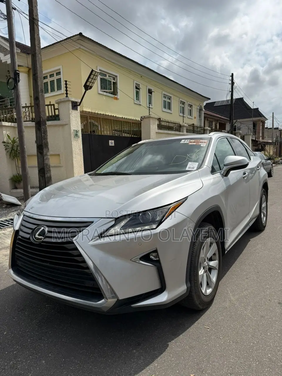 Lexus RX 350 AWD 2016 Silver