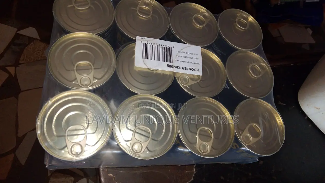 Booster Puppy Canned Food Pack (24pcs) – Nutritious Dog Food