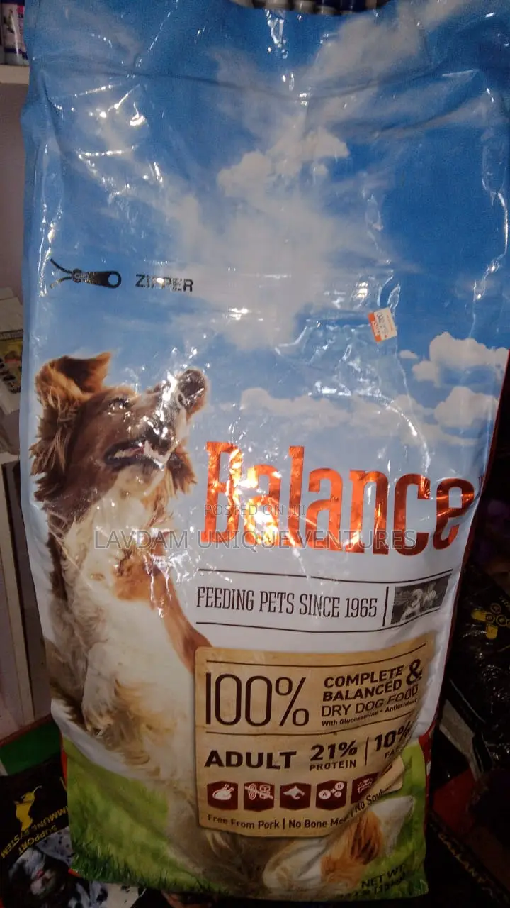 Balance Adult Dog Food 15kg – Complete Daily Nutrition