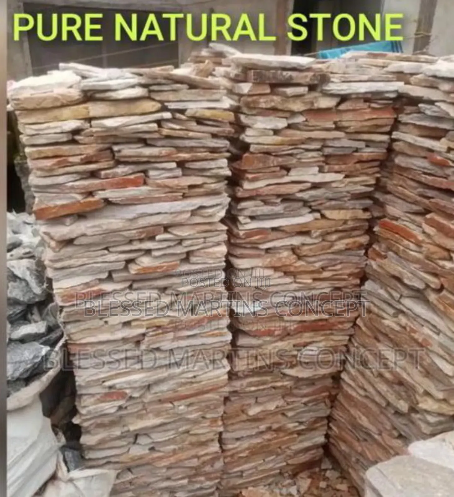 Natural Stone Are Use For Beautification Pillar, Fence, Etc.