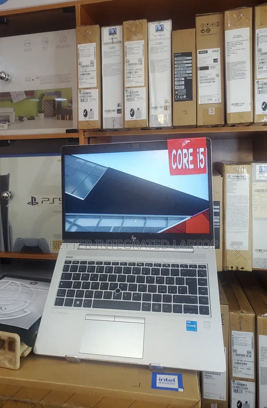 New Laptop HP ProBook 440 G9 16GB Intel Core I5 SSD 256GB
