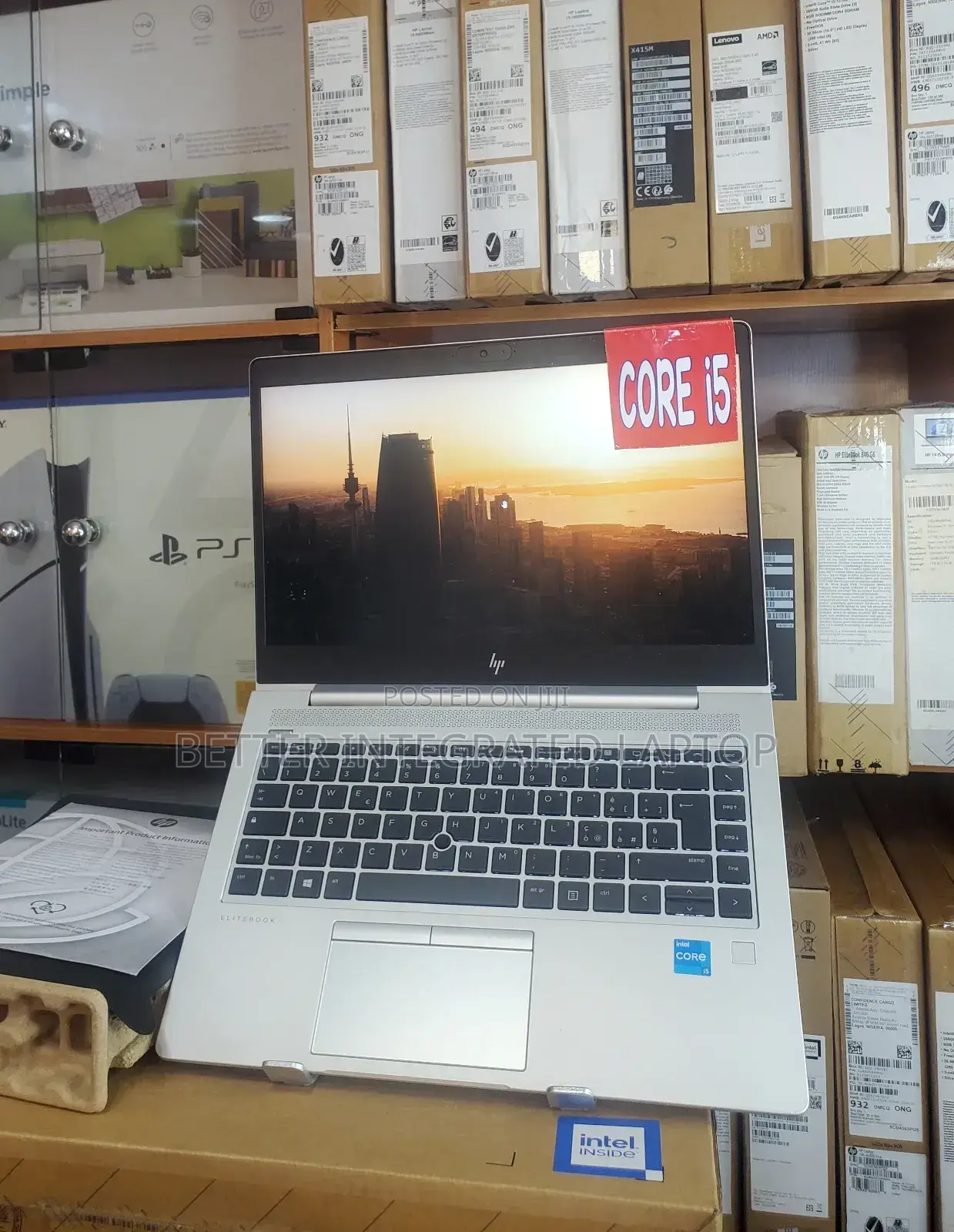 New Laptop HP ProBook 440 G9 16GB Intel Core I5 SSD 256GB