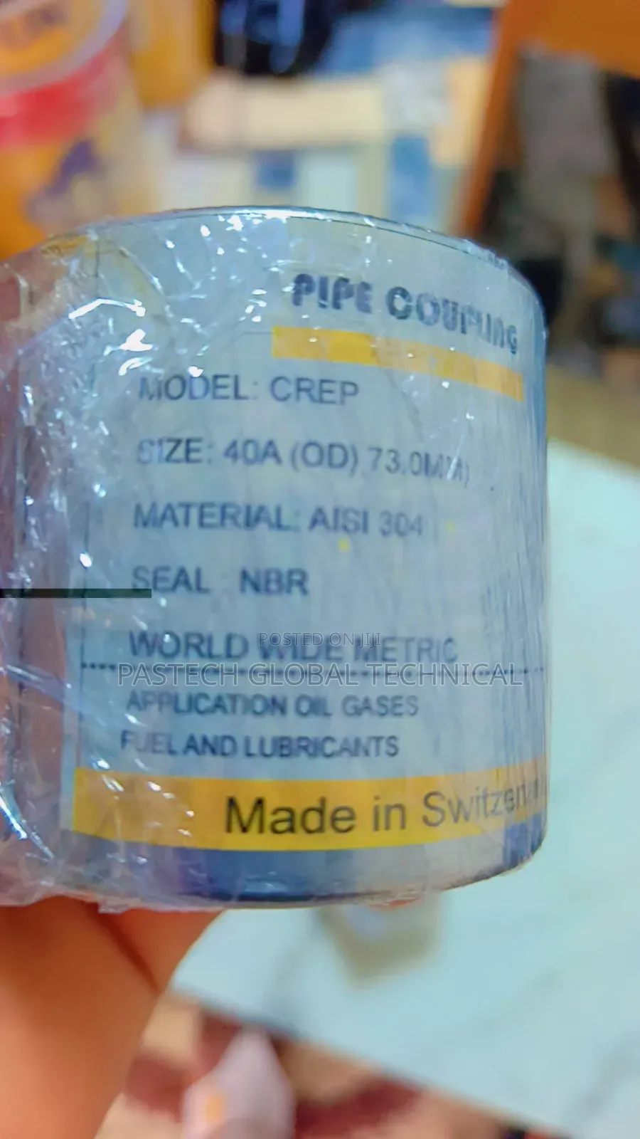 Pipe Clamp Straub (Nbr) Sleeve 40a