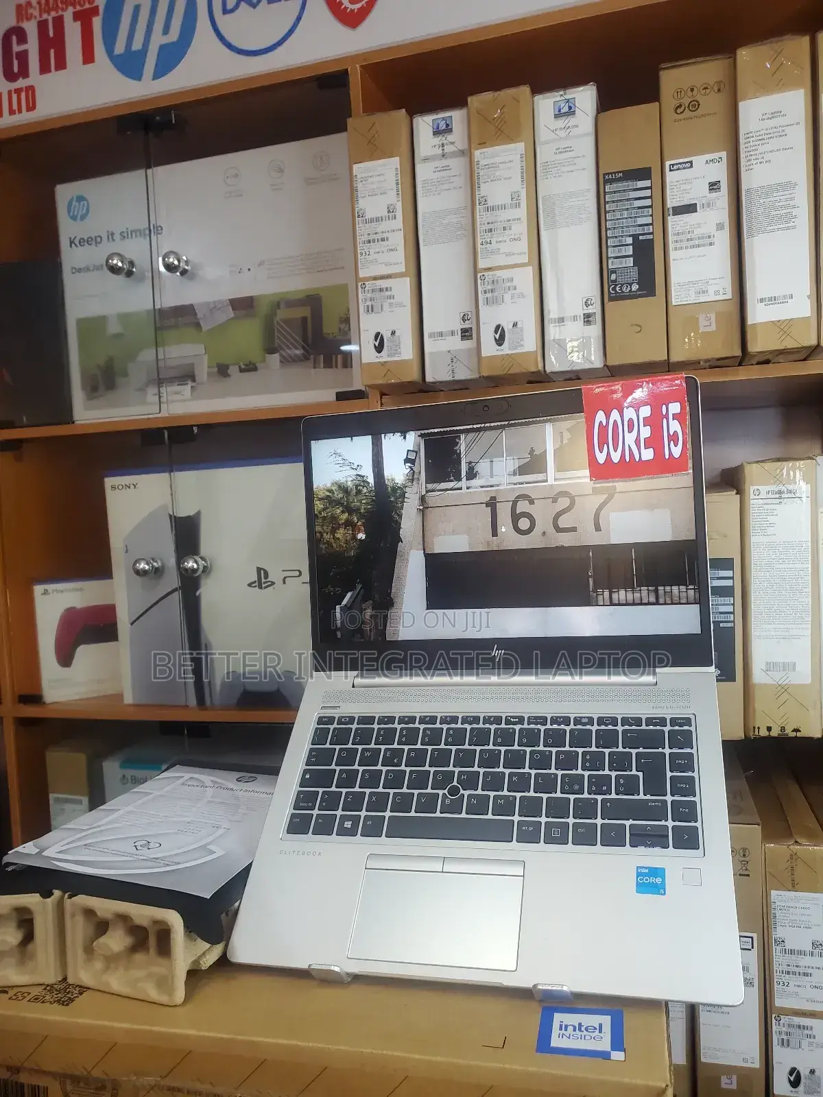 New Laptop HP ProBook 440 G9 16GB Intel Core i5 SSD 512GB