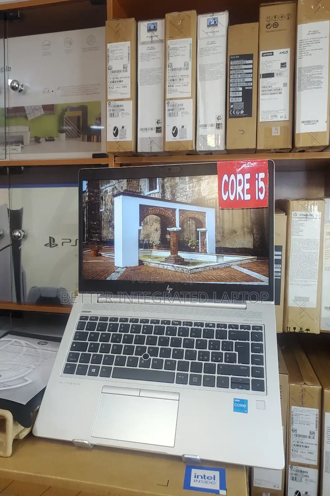 New Laptop HP ProBook 440 G9 16GB Intel Core i5 SSD 512GB