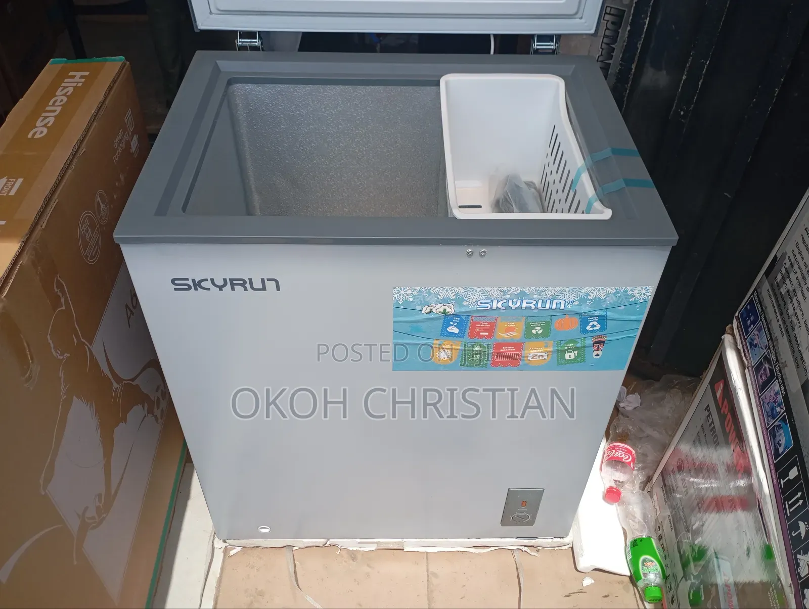 Skyrun Chest Freezer