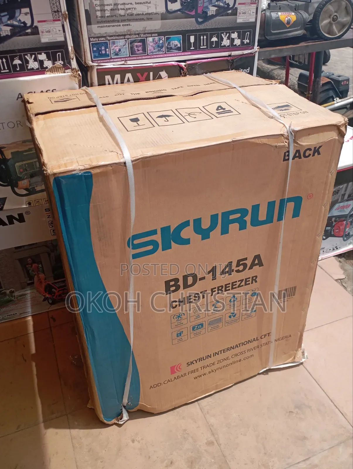 Skyrun Chest Freezer