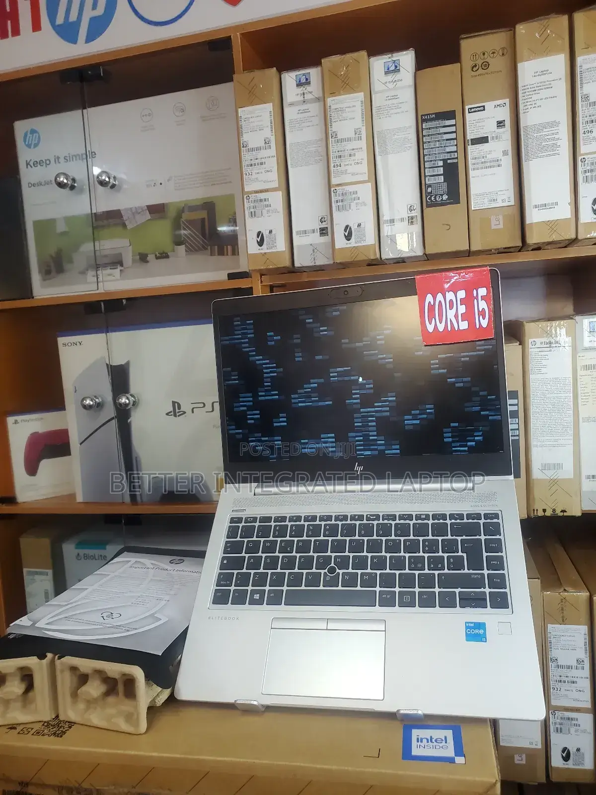 New Laptop HP ProBook 440 G9 12GB Intel Core i5 SSD 1T