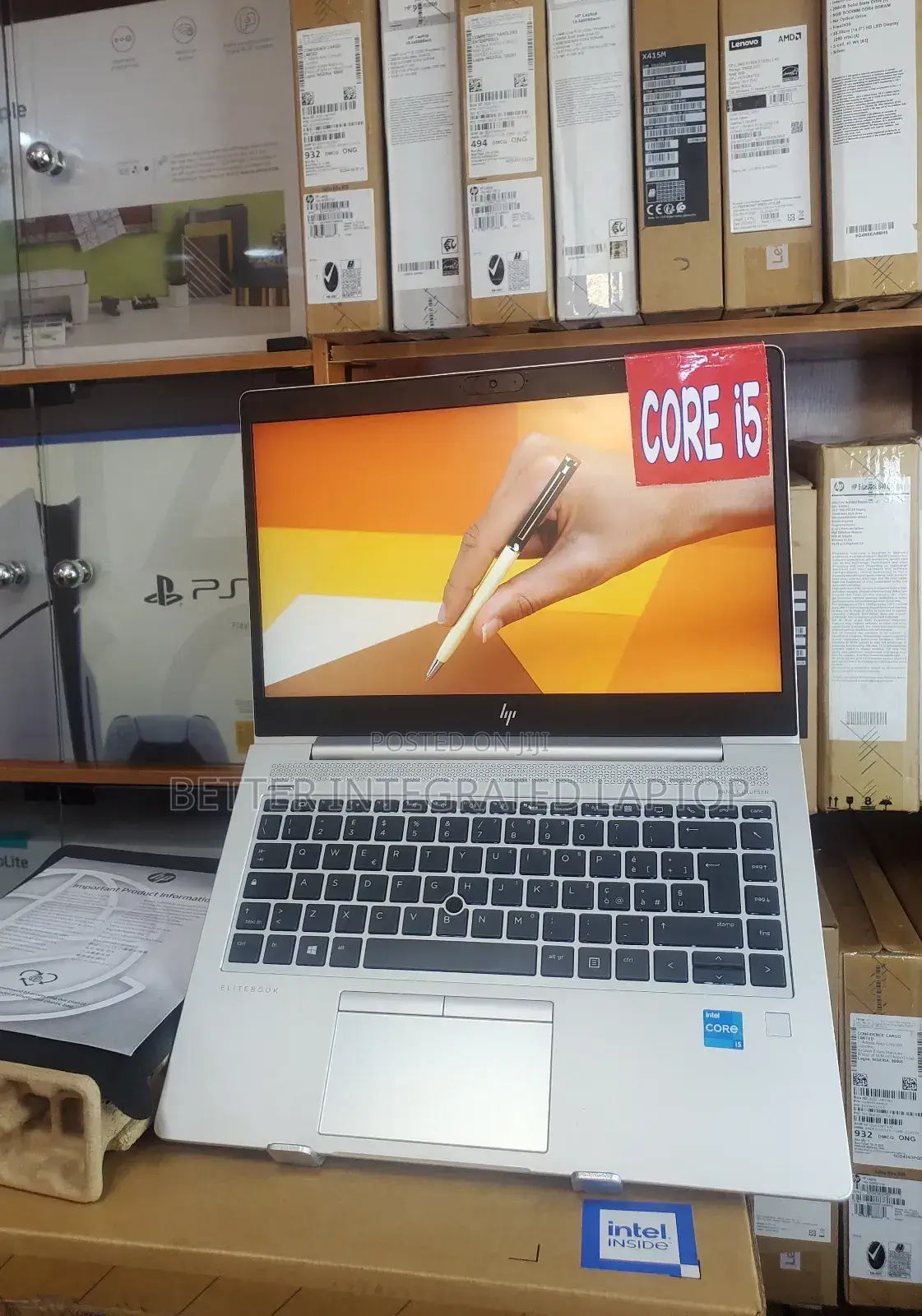New Laptop HP ProBook 440 G9 12GB Intel Core i5 SSD 1T