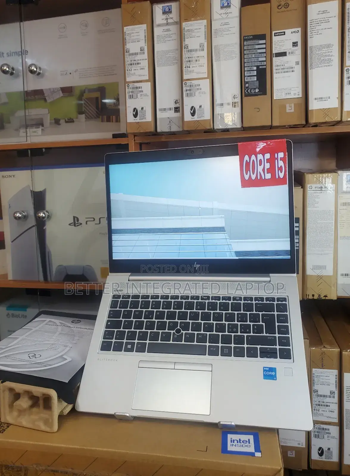 New Laptop HP ProBook 440 G9 12GB Intel Core i5 SSD 1T