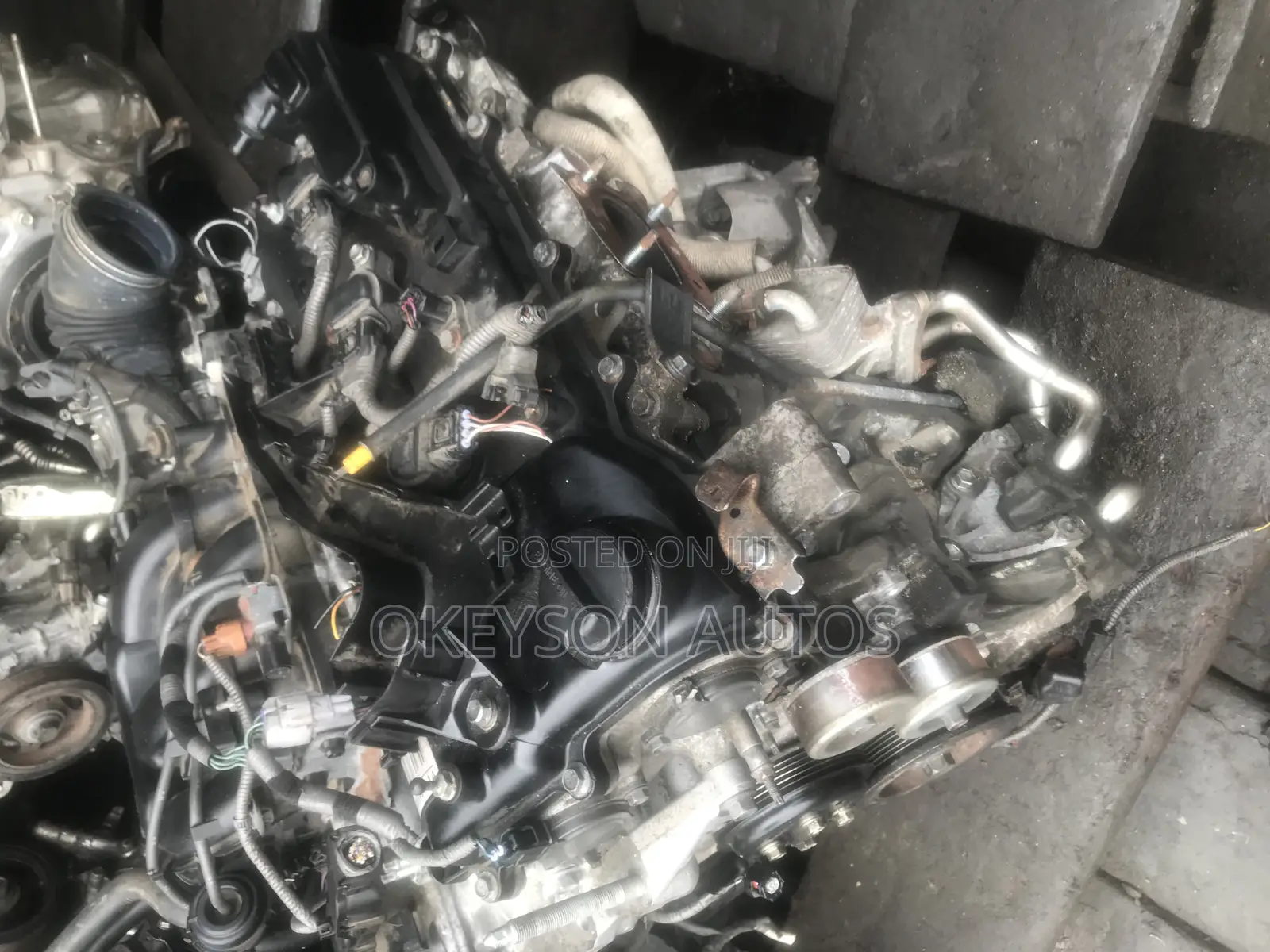 Complete Engine For Toyota Highlander 2015-2020 Model 2gr