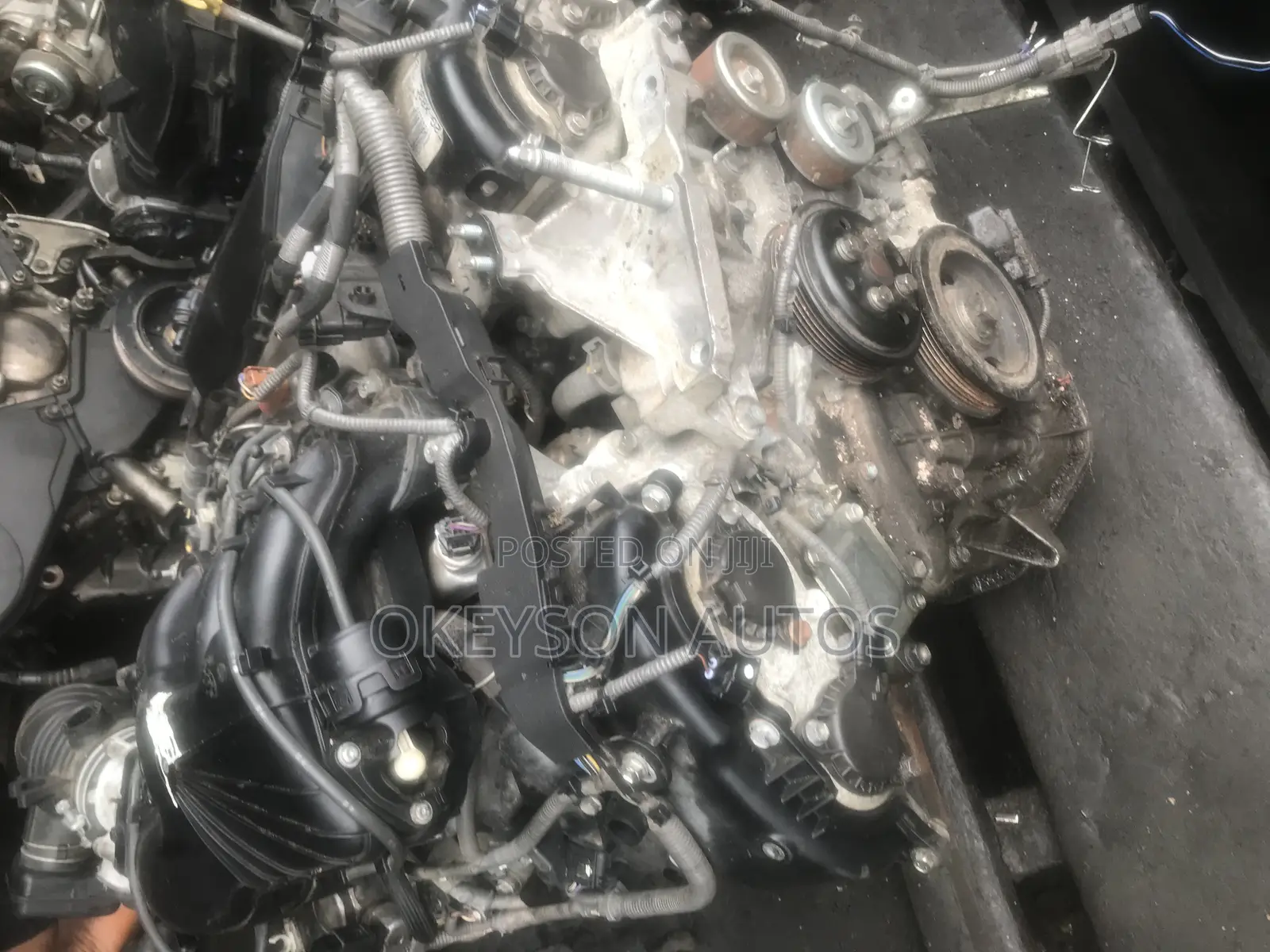 Complete Engine For Toyota Highlander 2015-2020 Model 2gr