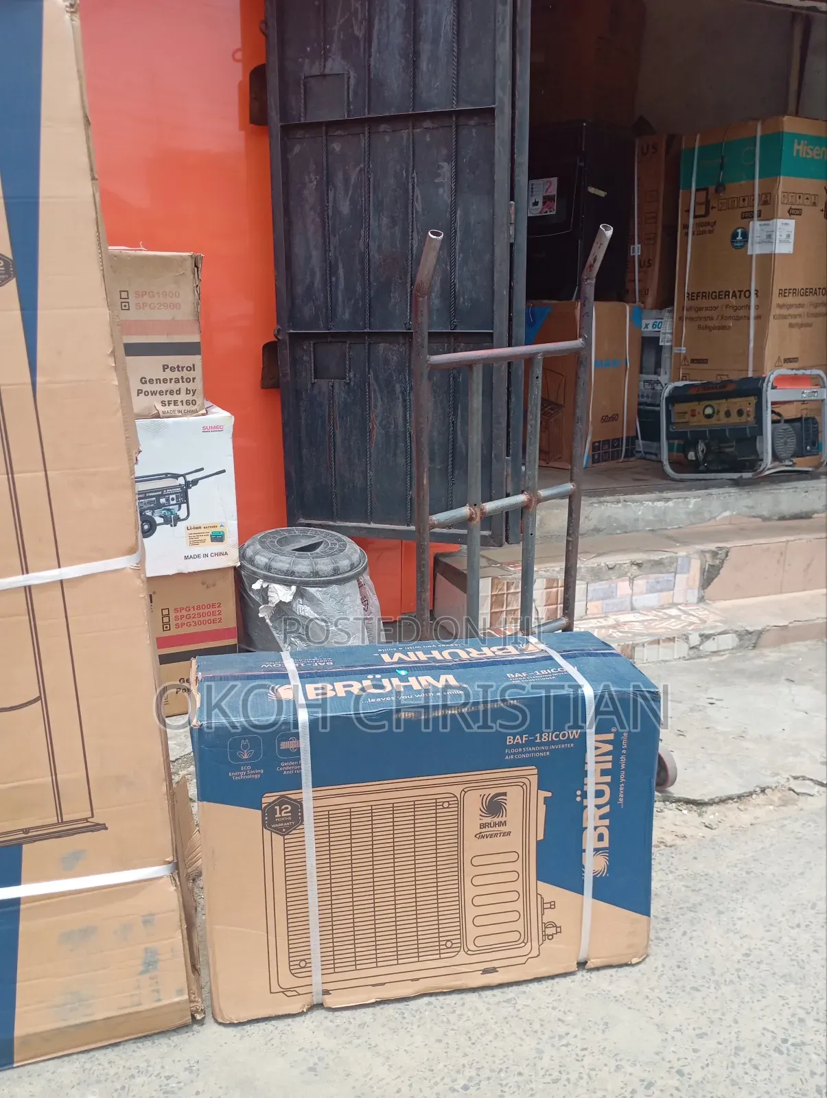 Bruhm Standing Unit Air Conditioner