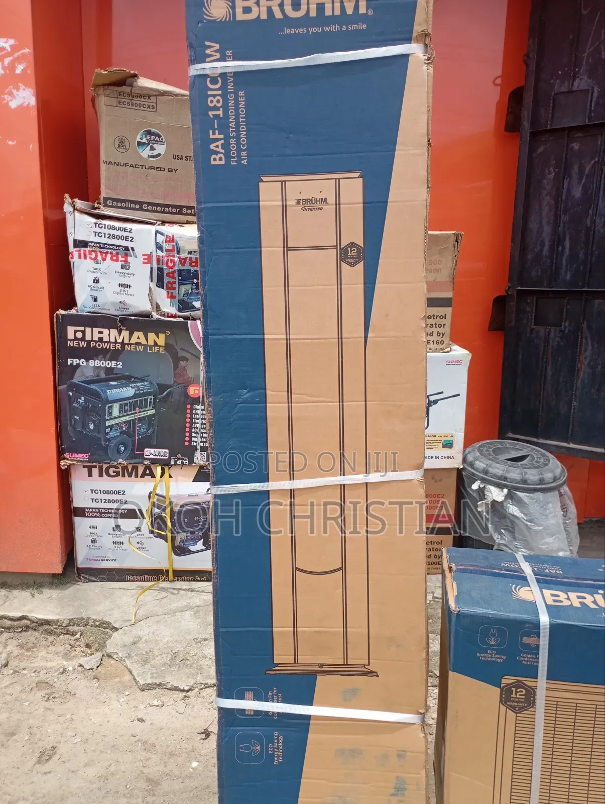 Bruhm Standing Unit Air Conditioner