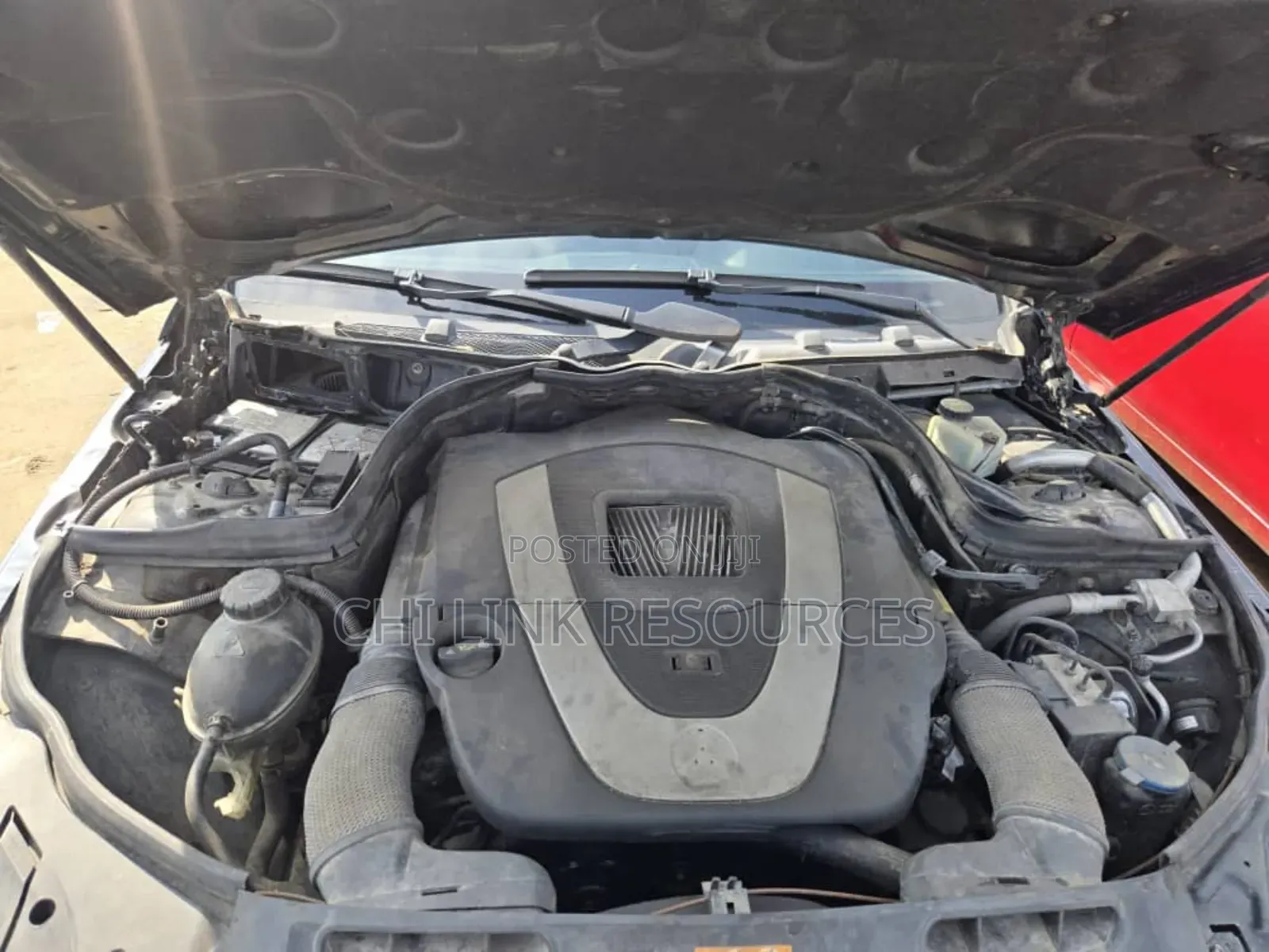 Mercedes-Benz C300 2009 Black