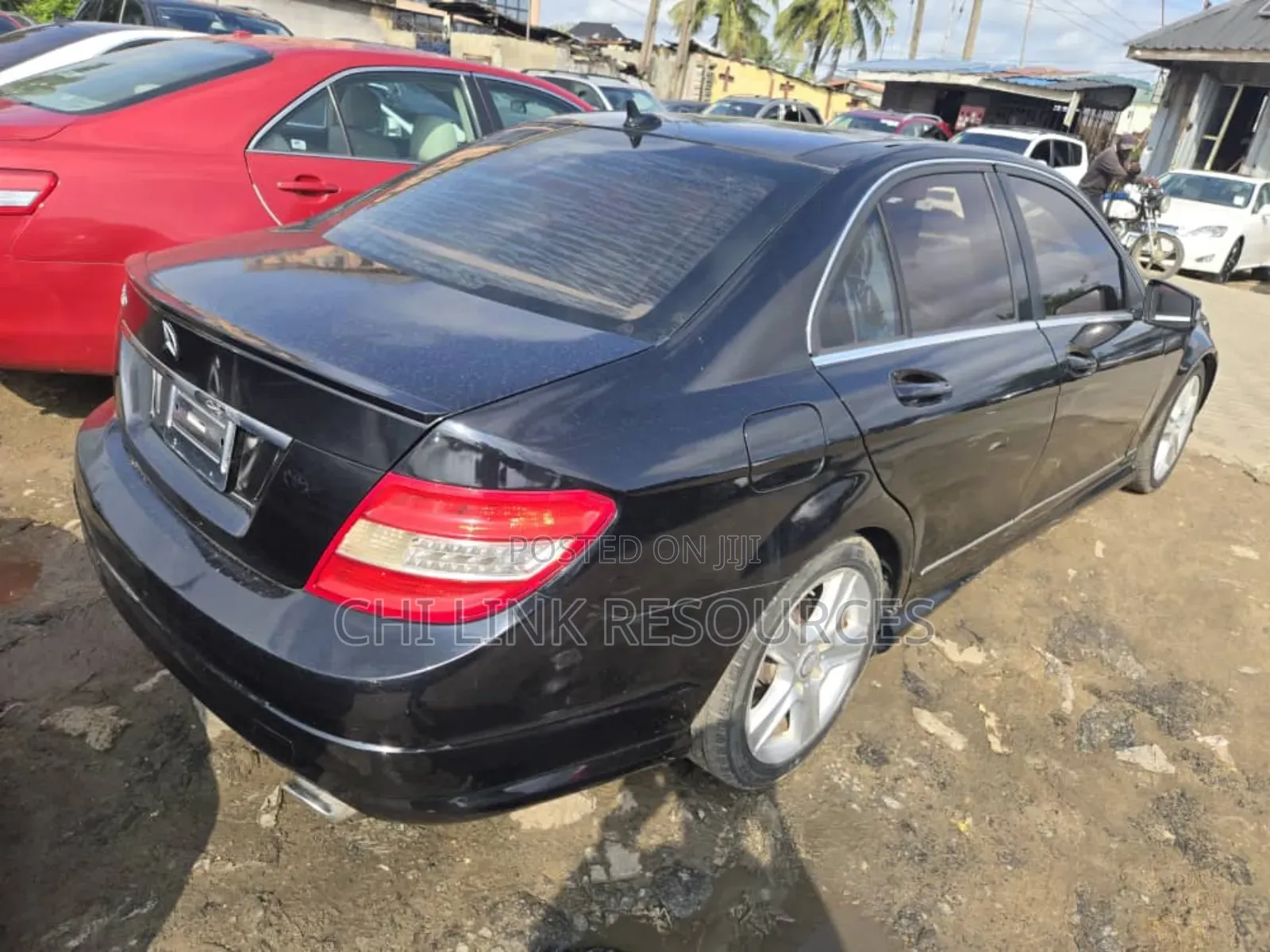 Mercedes-Benz C300 2009 Black