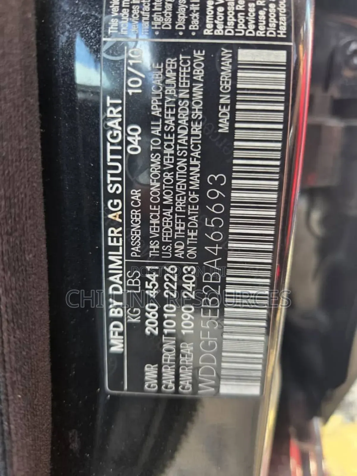 Mercedes-Benz C300 2009 Black