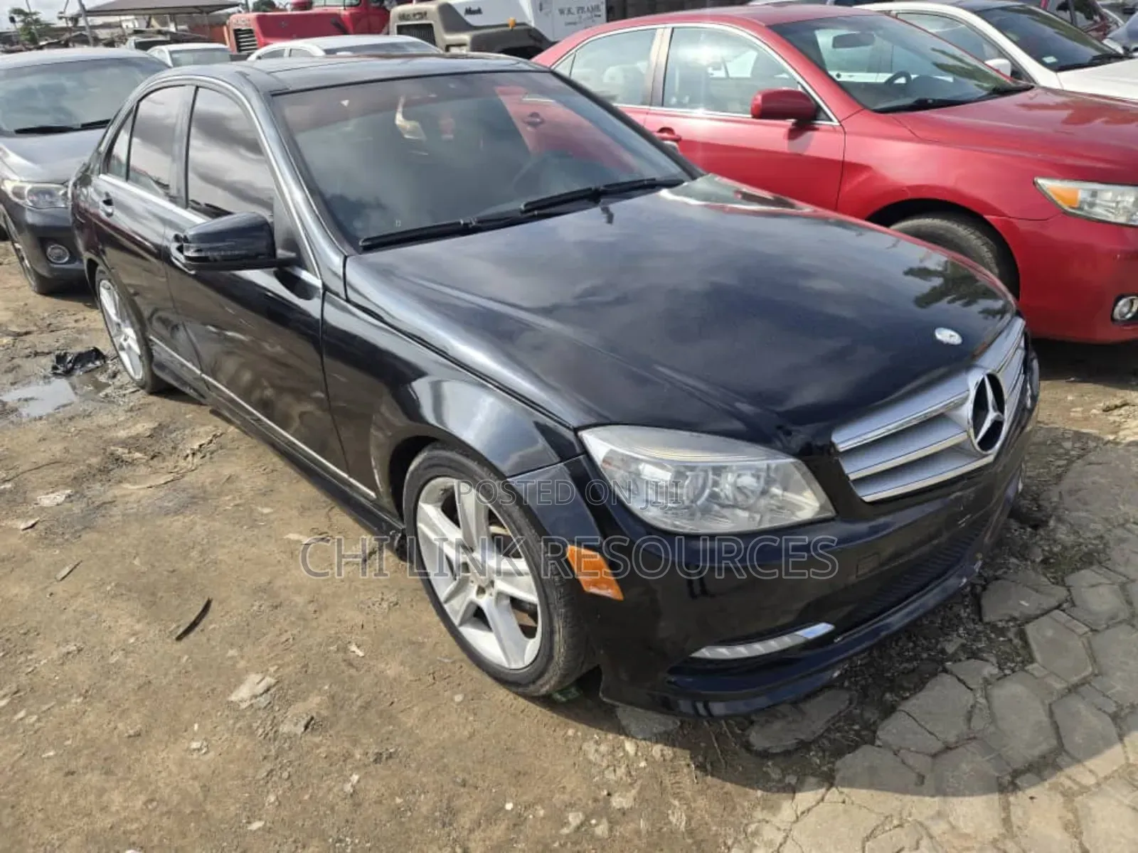 Mercedes-Benz C300 2009 Black
