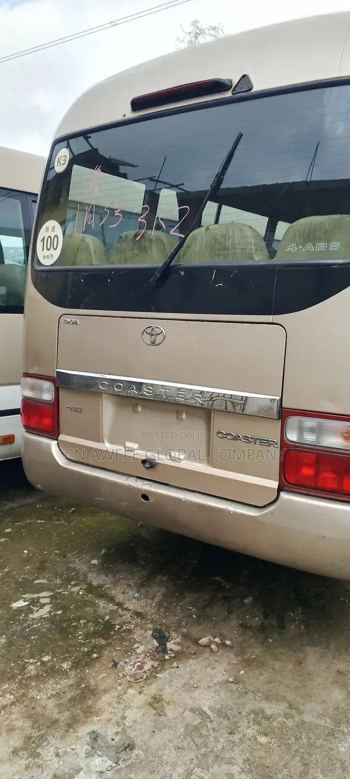 Toyota Coaster 2015 Gold