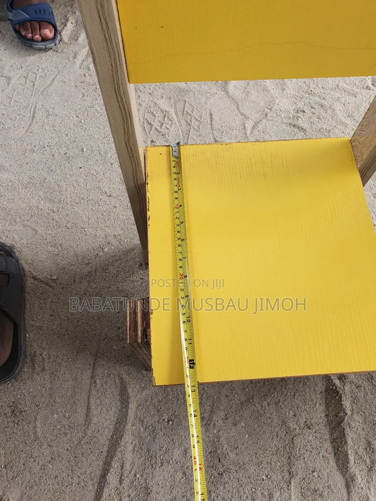 Yelow School Children Chairs