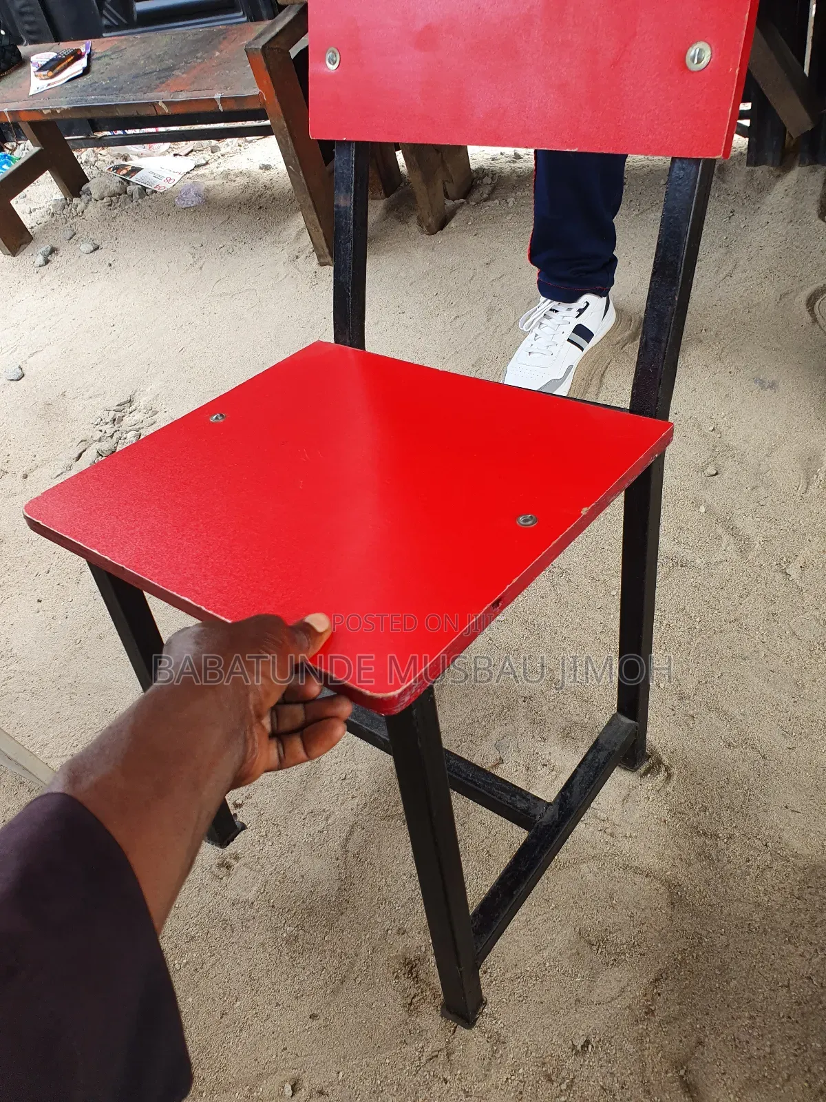 Yelow School Children Chairs