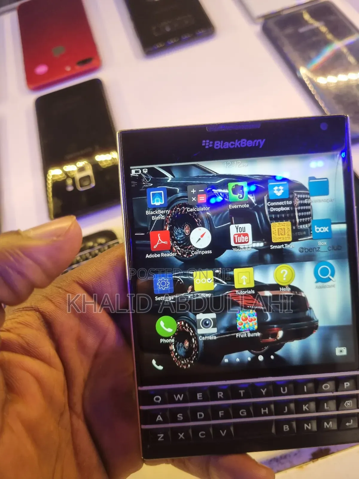 BlackBerry Passport 32 GB Black