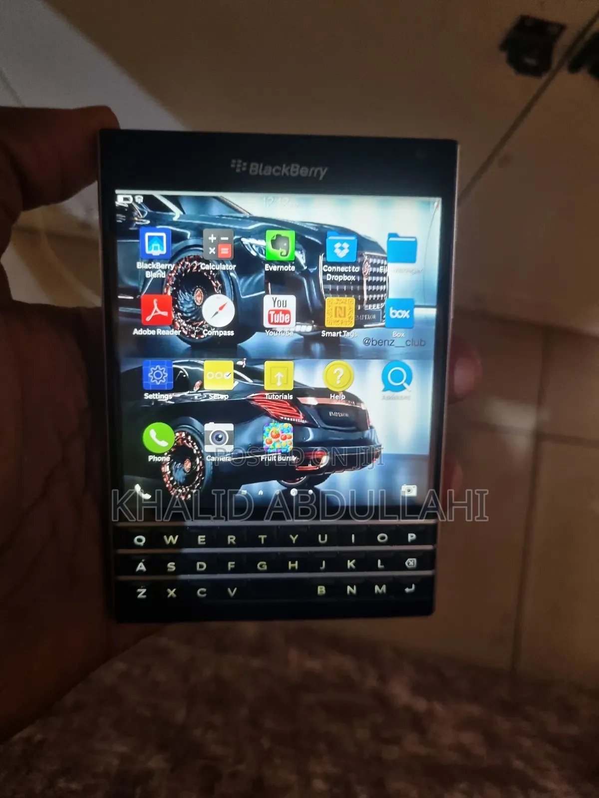 BlackBerry Passport 32 GB Black