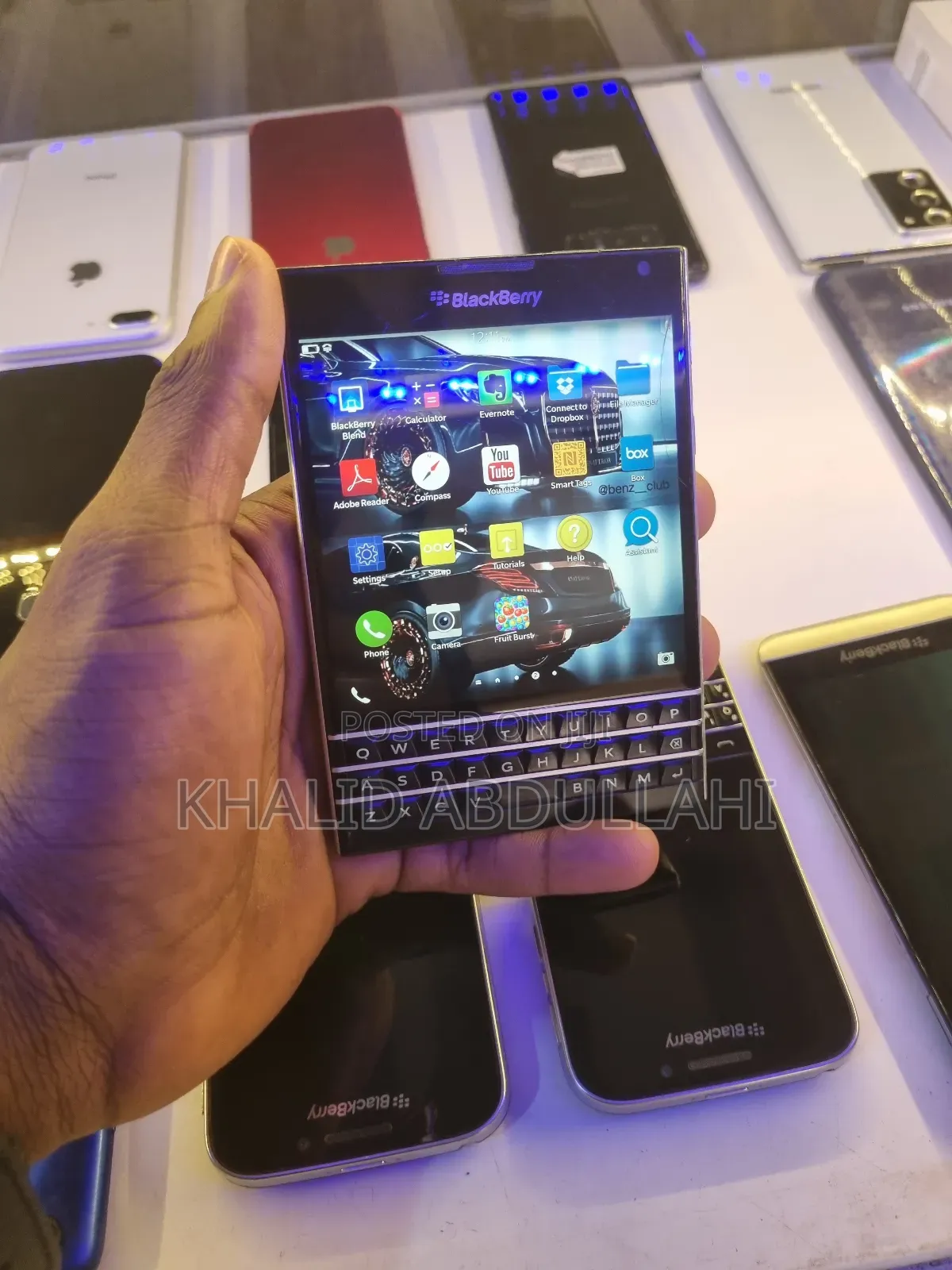 BlackBerry Passport 32 GB Black