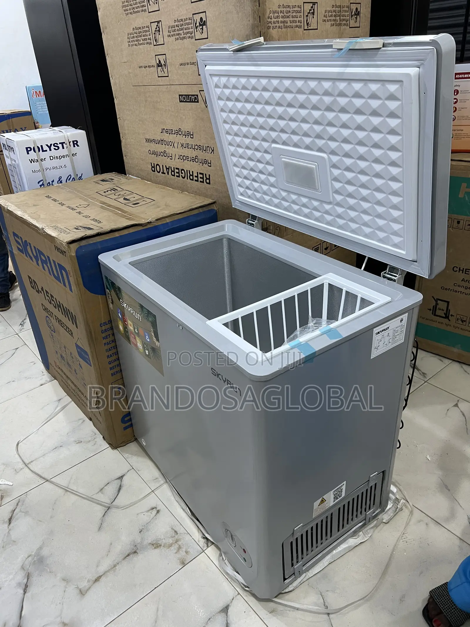 Skyrun 155l Freezer – Energy Efficient Eco-Friendly