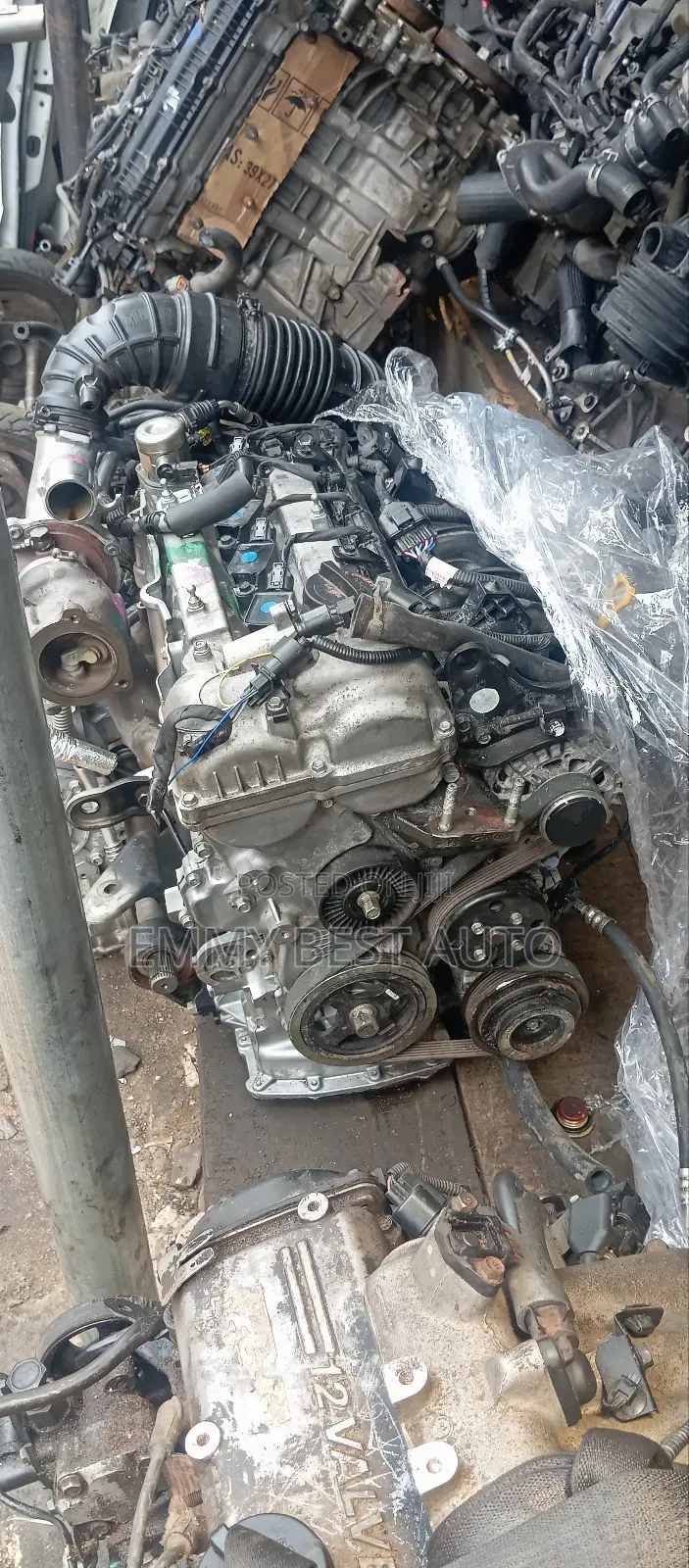 Hyundai Tucson 2015/2018 Turbo Engine