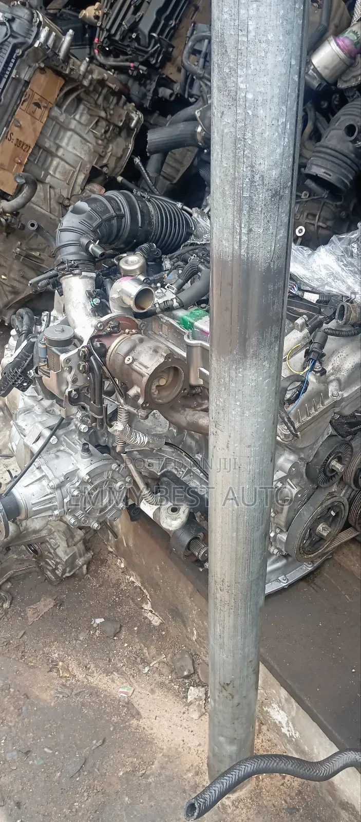 Hyundai Tucson 2015/2018 Turbo Engine