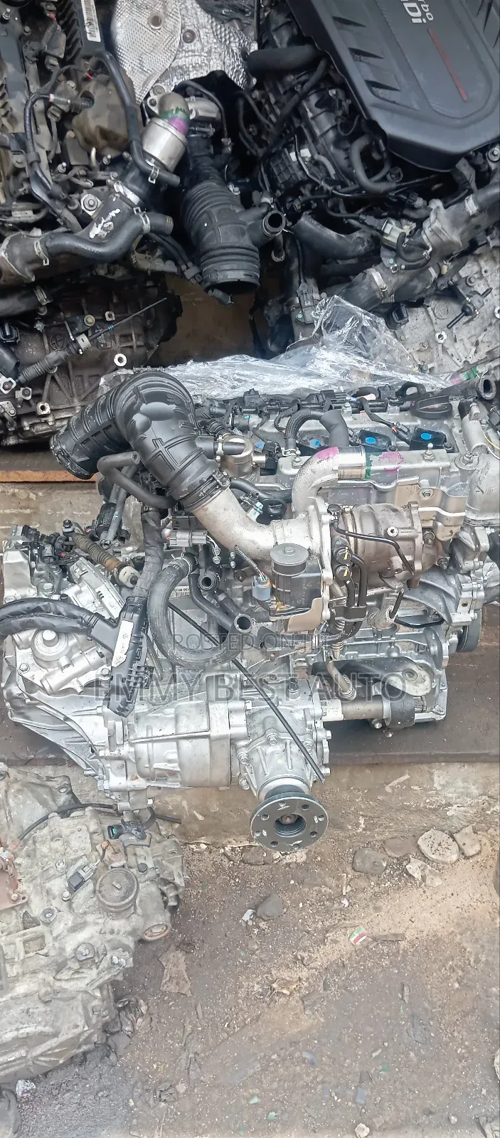 Hyundai Tucson 2015/2018 Turbo Engine