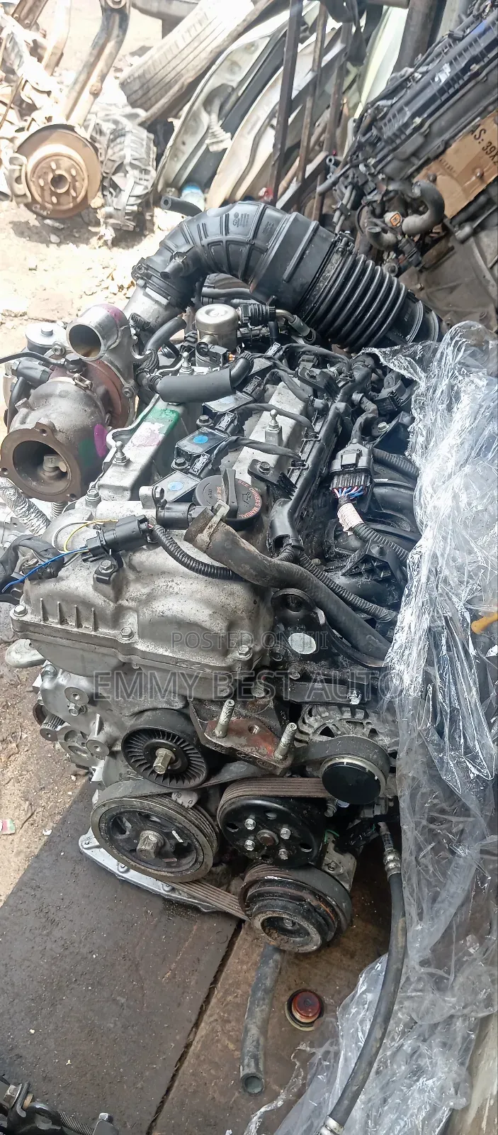 Hyundai Tucson 2015/2018 Turbo Engine