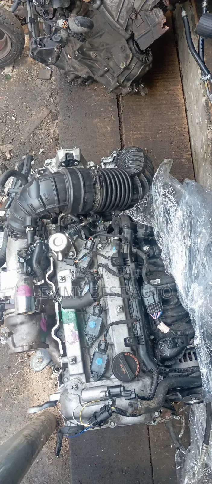 Hyundai Tucson 2015/2018 Turbo Engine