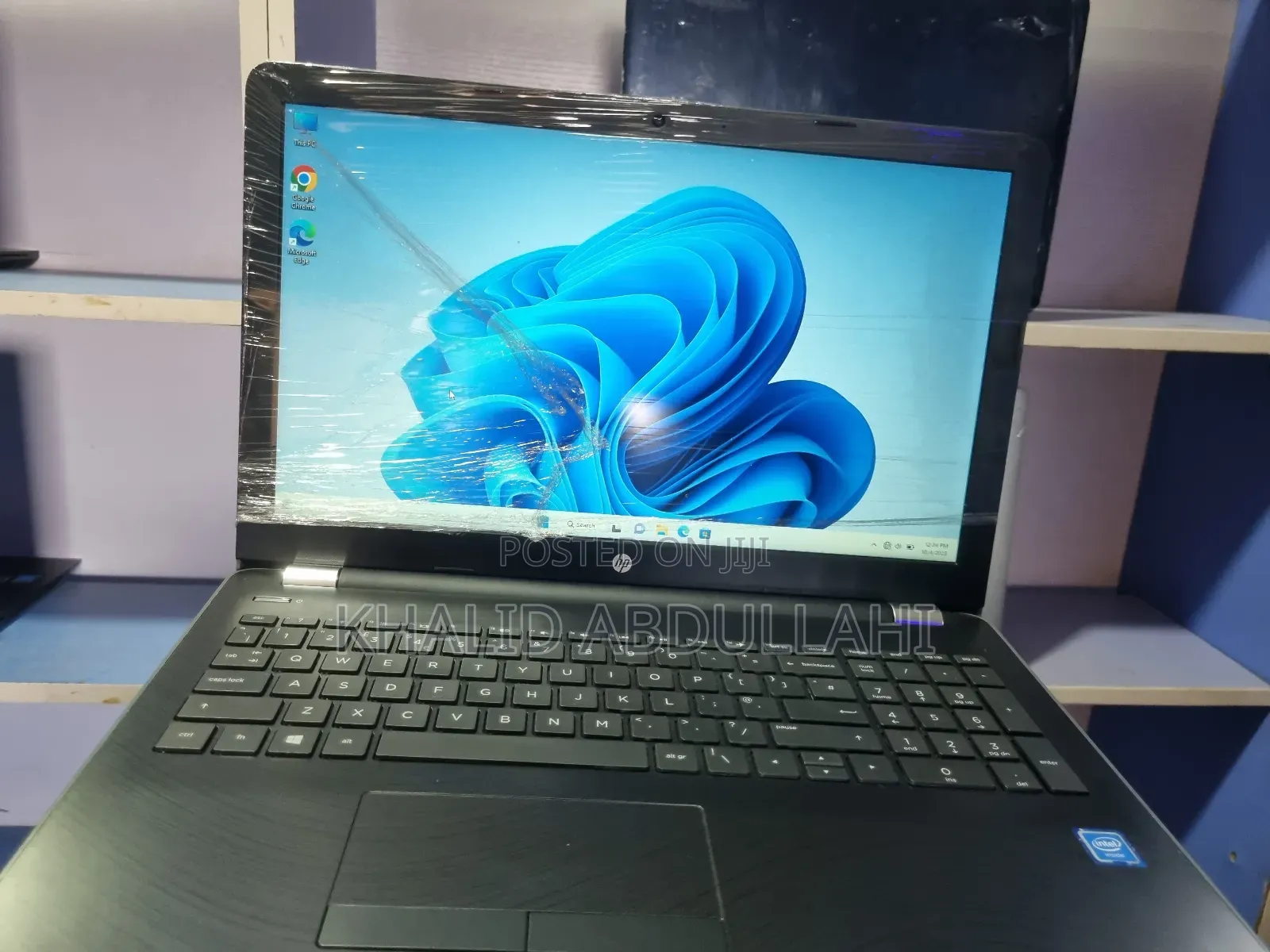 Laptop HP 15 4GB Intel Celeron SSD 128GB