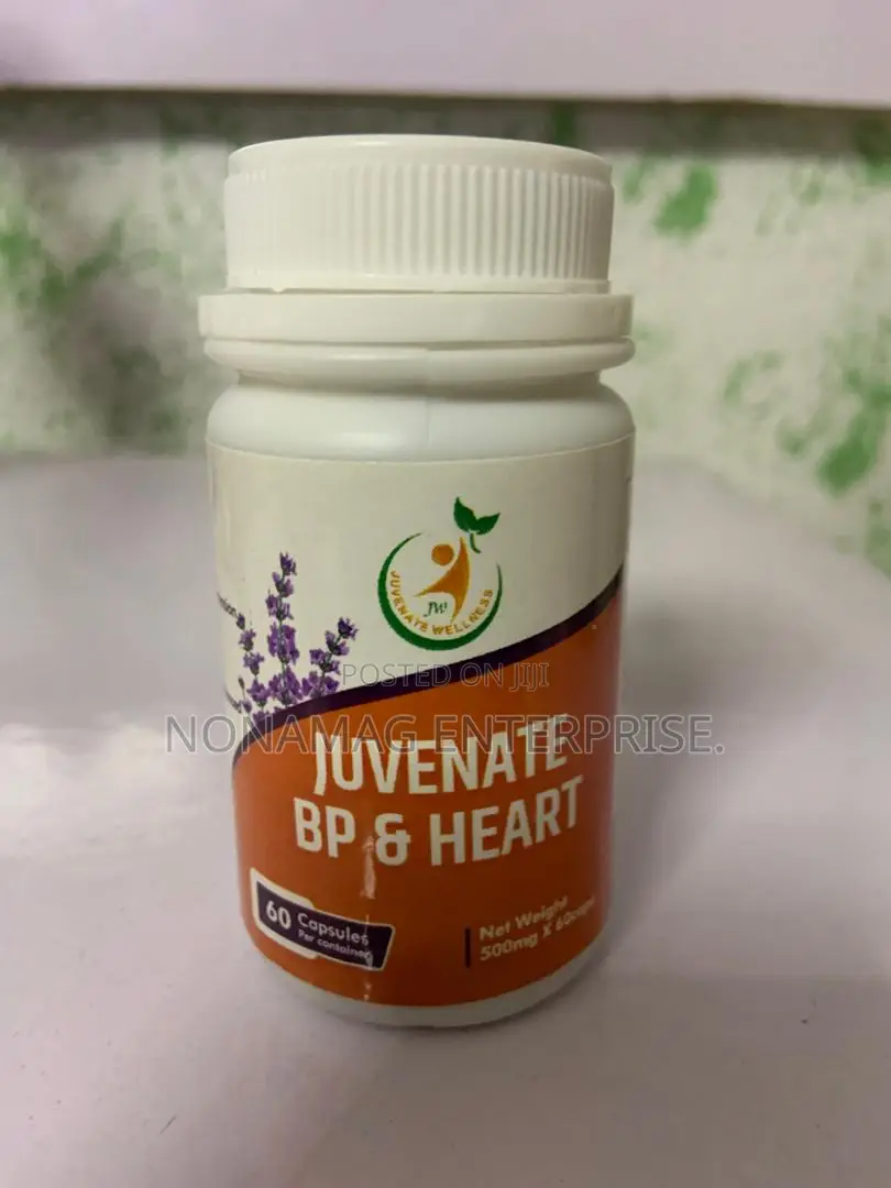 Juvenate Bp Heart Caps 60