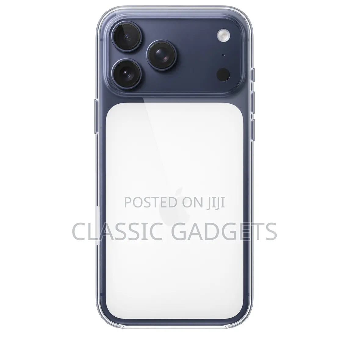 Original Apple Magsafe Clear Case for 17 Pro and 17 Pro Max