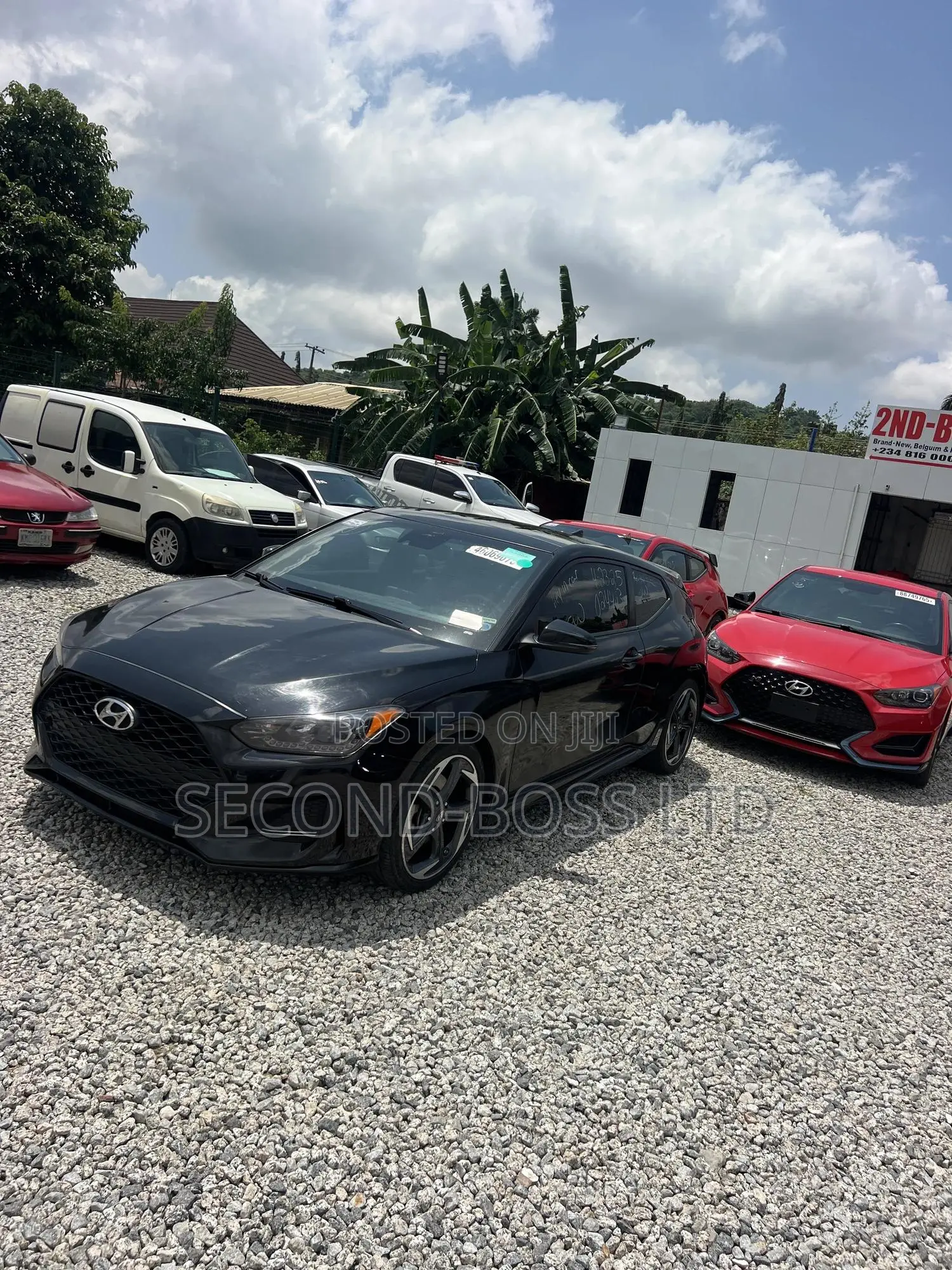Hyundai Veloster Base 2016 Black