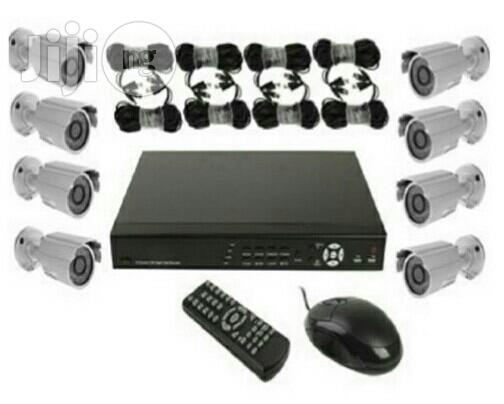 8 Channel CCTV Camera Kit - Remote View