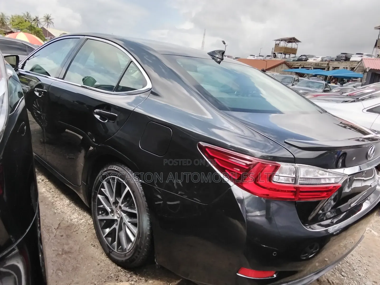 Lexus ES 350 FWD 2017 Black