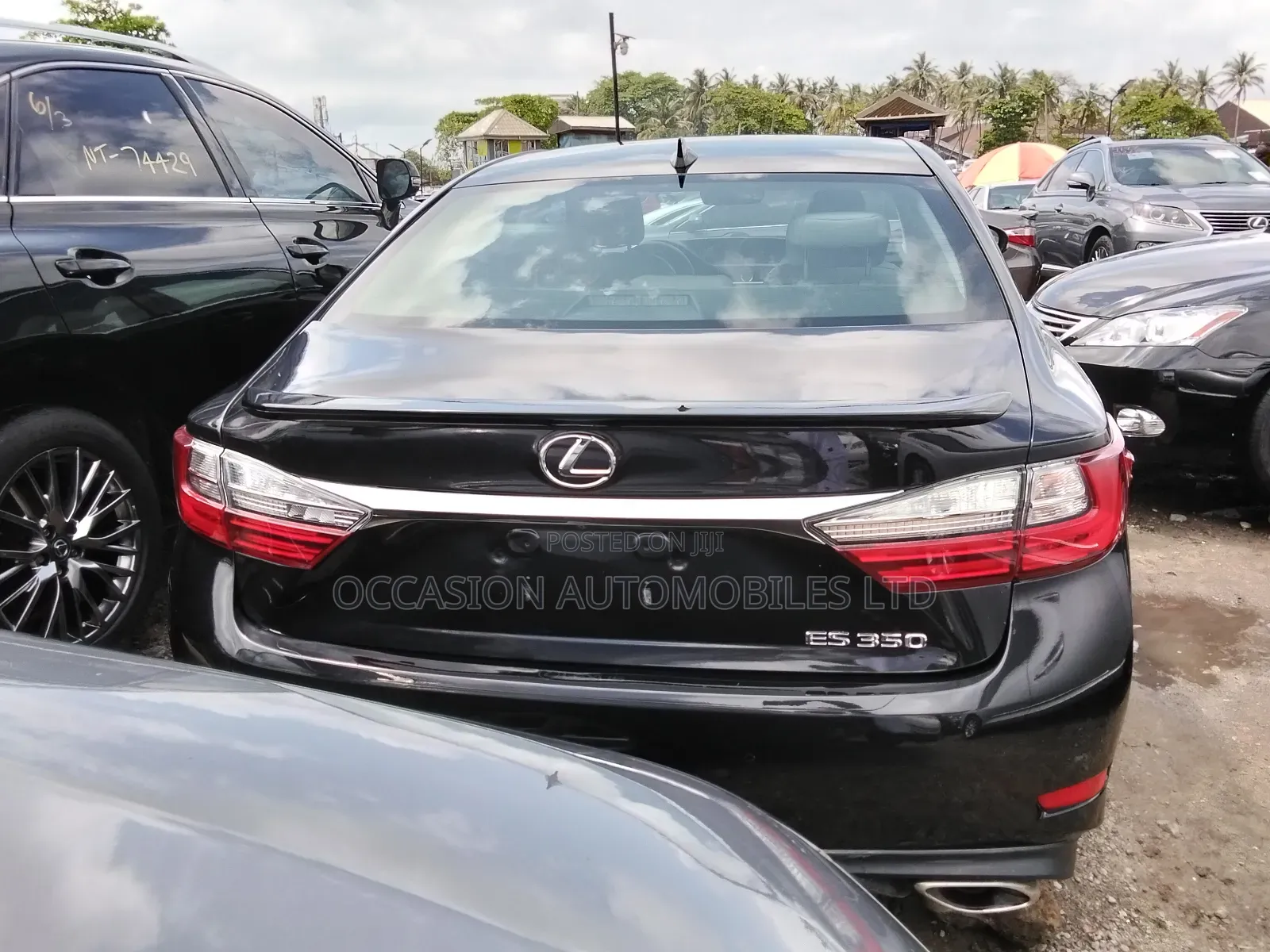 Lexus ES 350 FWD 2017 Black