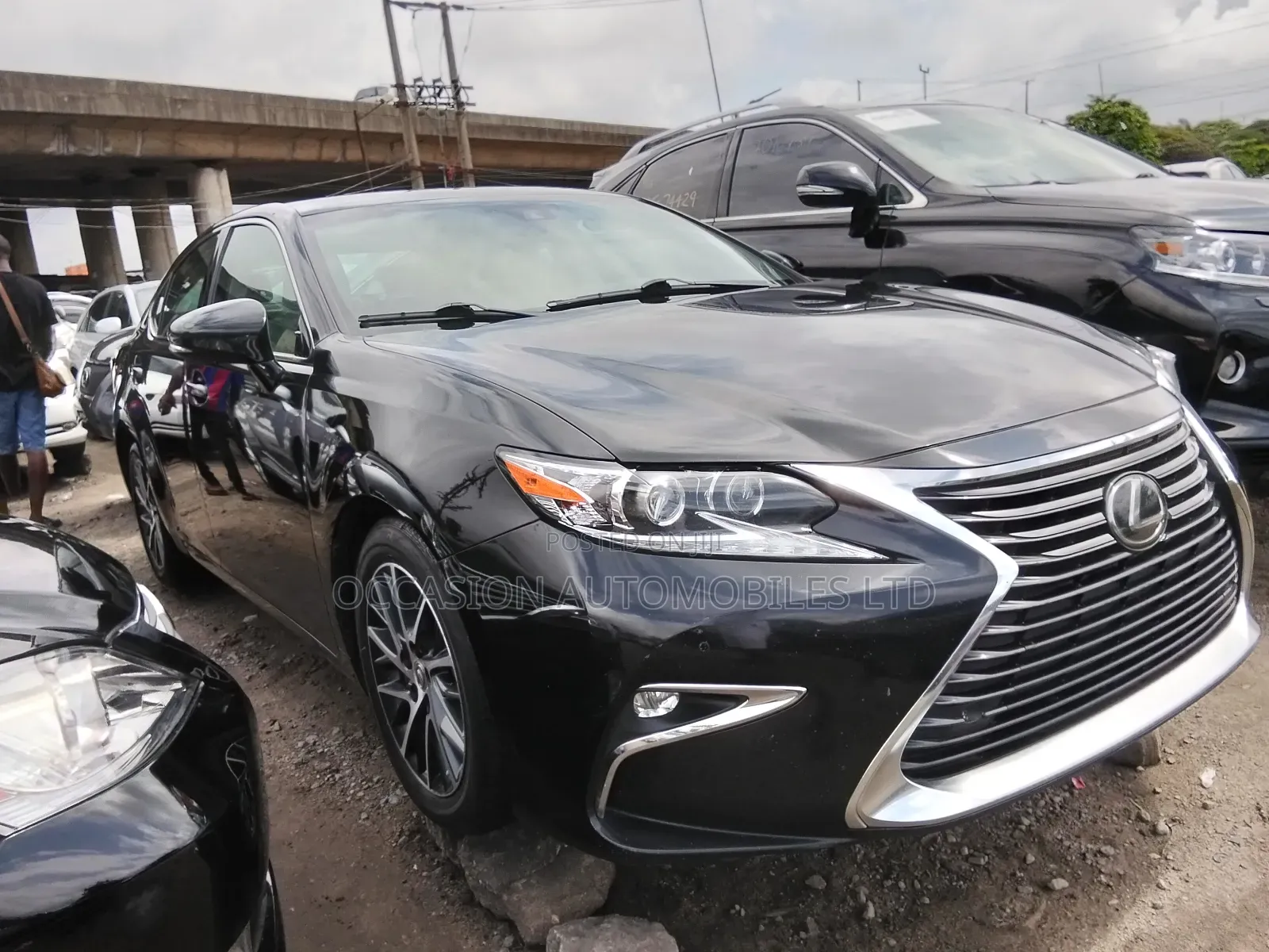 Lexus ES 350 FWD 2017 Black