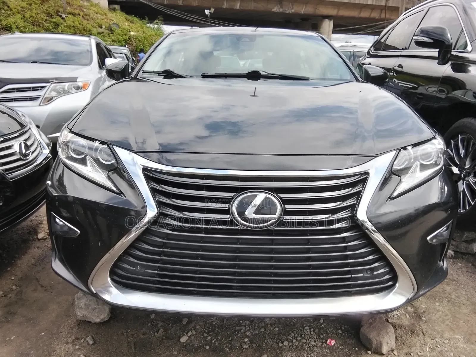 Lexus ES 350 FWD 2017 Black