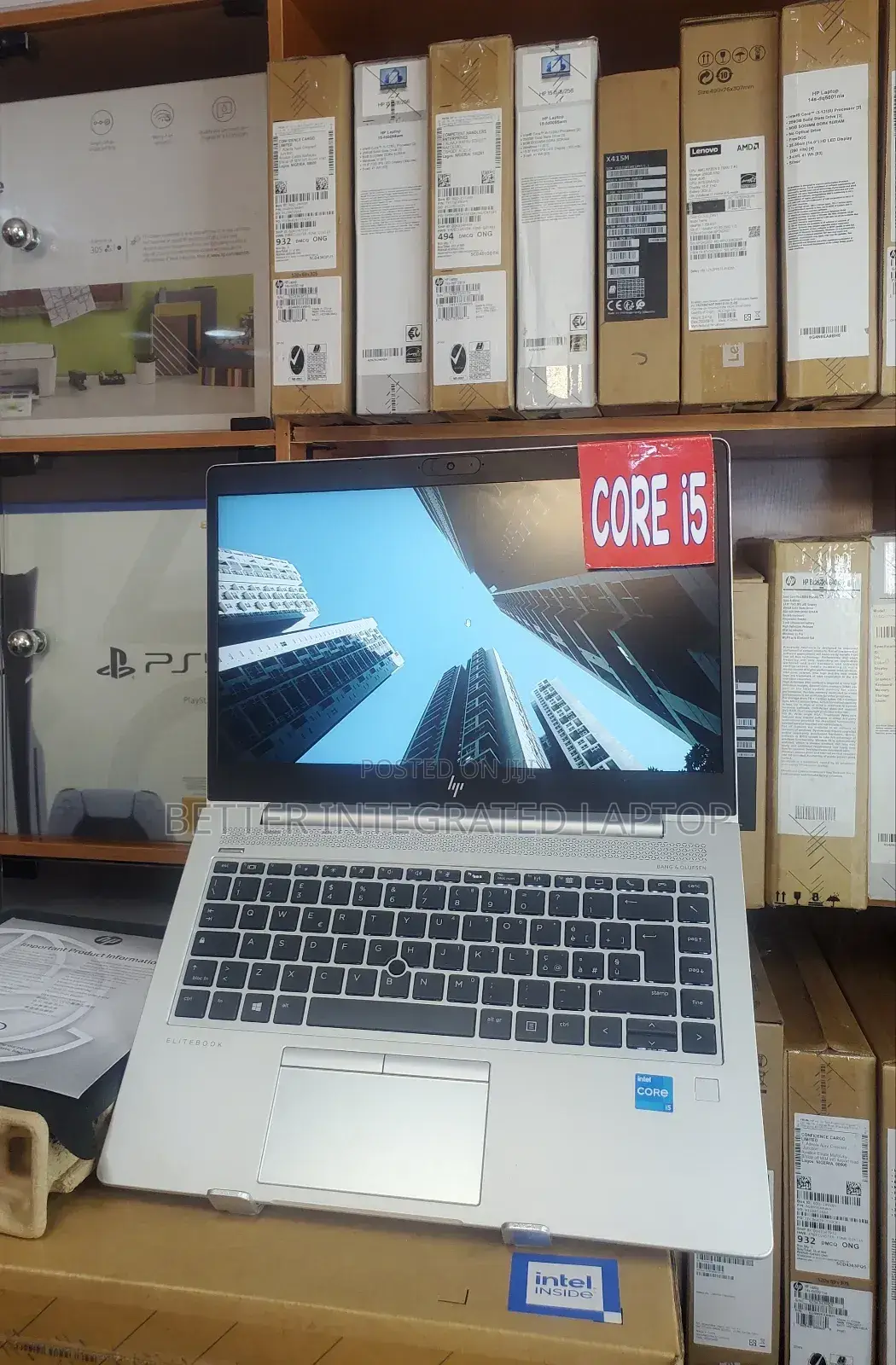 New Laptop HP ProBook 4415S 12GB Intel Core i5 SSD 1T