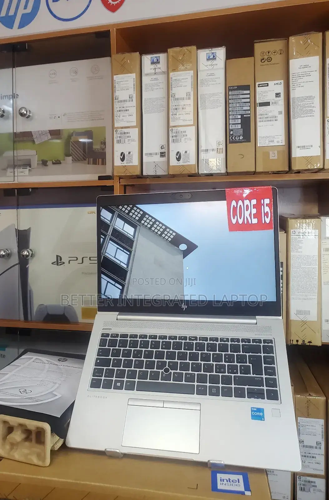 New Laptop HP ProBook 4415S 12GB Intel Core i5 SSD 1T