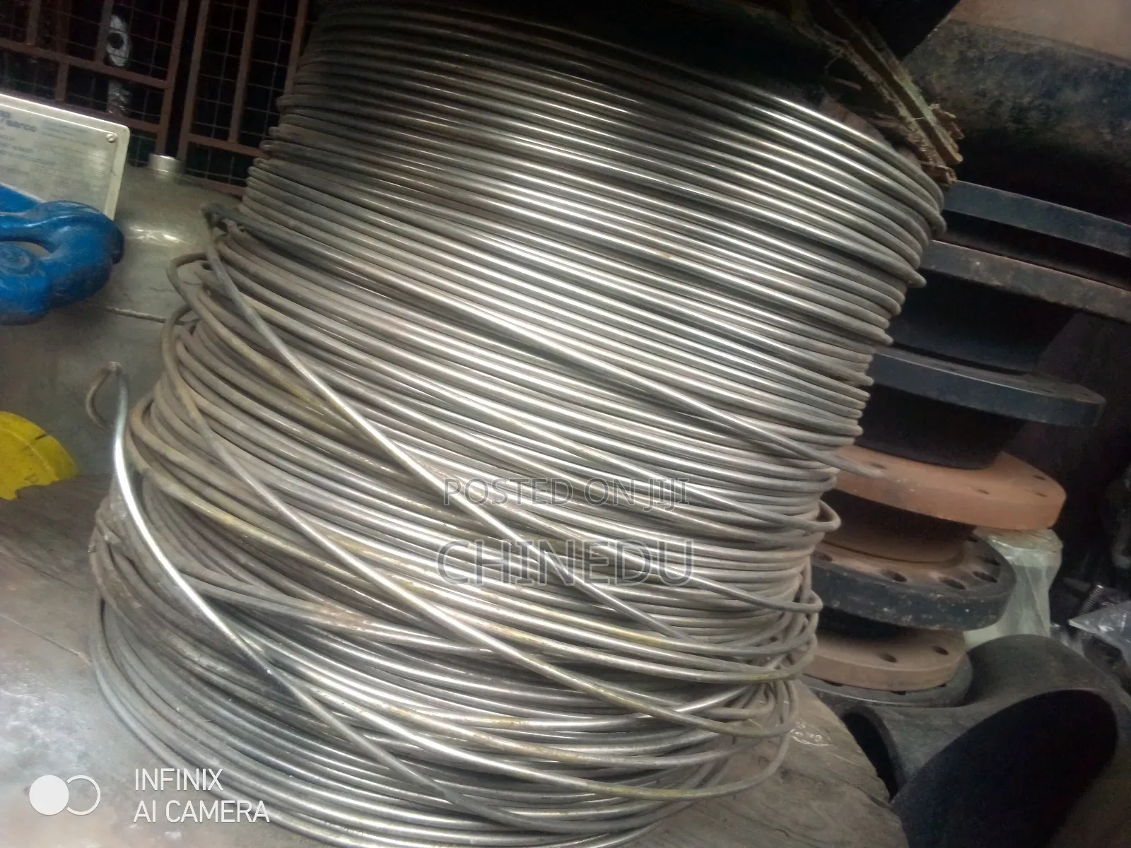 Tube Pipe All Sizes Contact Us(6 Meters )