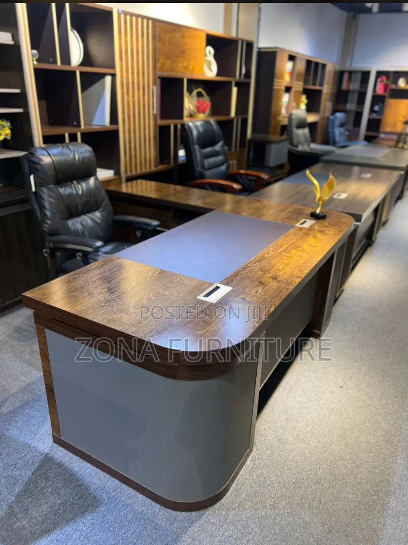 New Model Foreign Design Imported Executive Office Table 2.4meter Size