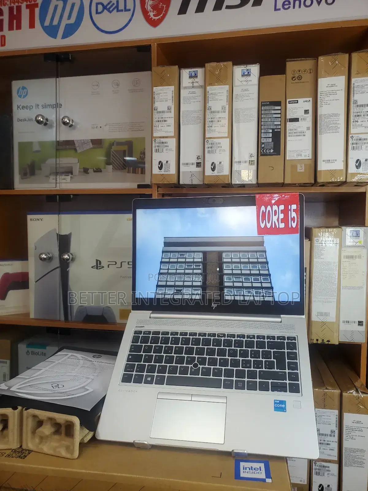 New Laptop HP ProBook 4415S 16GB Intel Core i5 SSD 1T