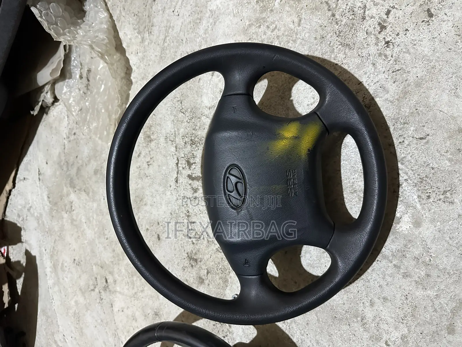 Steering Wheel Tucson 2006