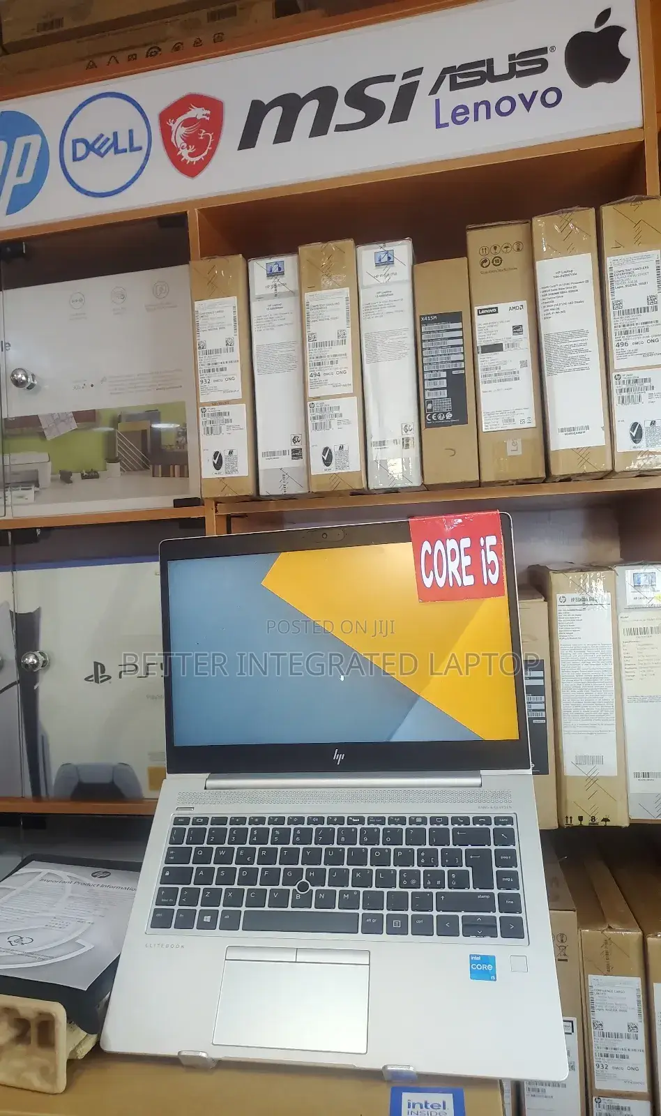 New Laptop HP ProBook 4415S 16GB Intel Core i5 SSD 1T